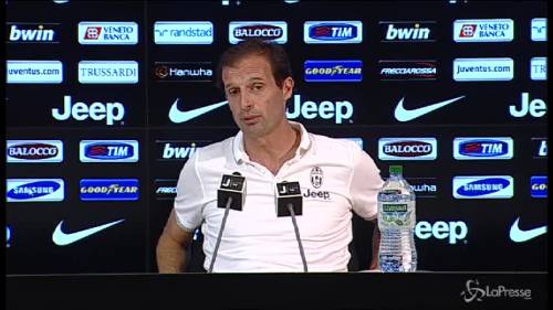 Allegri: "Iniziare bene in campionato. Vidal titolare"