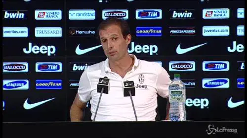 Allegri: "Iniziare bene in campionato. Vidal titolare"