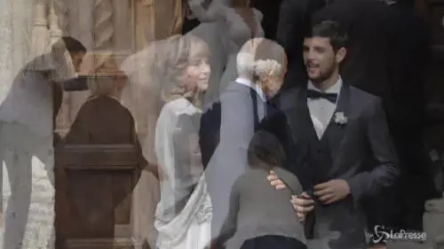 Le nozze di Destro con Ludovica Caramis