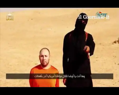 La decapitazione di Steven Sotloff