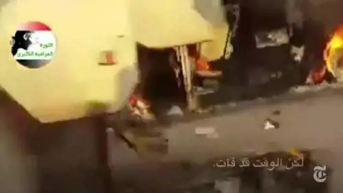 Il soldato iracheno: "Così sono sfuggito al massacro"
