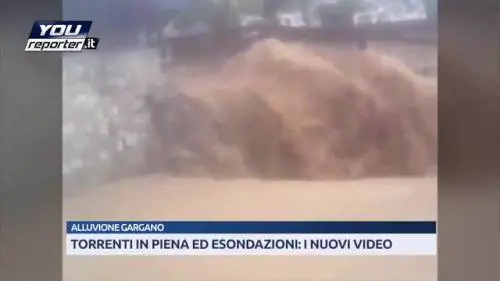 Alluvione in Gargano