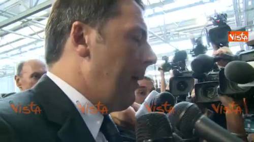 Renzi: "Ascolto chi fa"