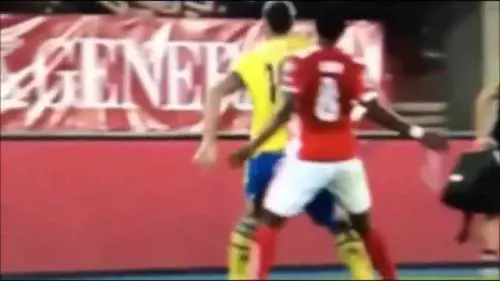 Ibra rischia per la gomitata ad Alaba