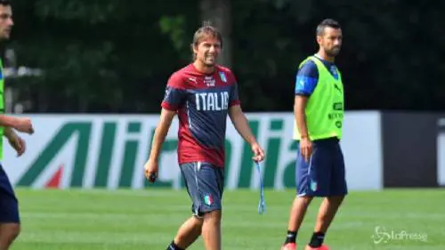La Nazionale di Conte stasera gioca contro la Norvegia