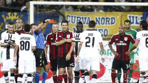 Spettacolo a Parma, Milan vince 5-4