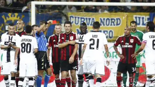 Spettacolo a Parma, Milan vince 5-4