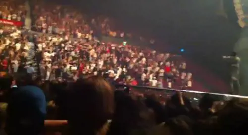 Kanye West, "incidente" con un fan disabile