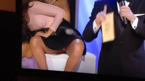 Miss Nebraska, incidente hot in diretta tv