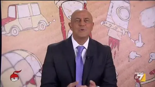 La prima di Crozza a diMartedì