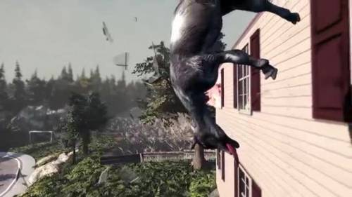 Goat simulator, il gioco che tira fuori la capra che è in noi