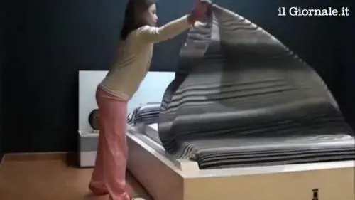 Arriva il letto che si rifa da solo
