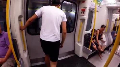 L'uomo più veloce della metropolitana londinese