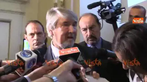 Poletti: "Nessun commento su chi dissente"