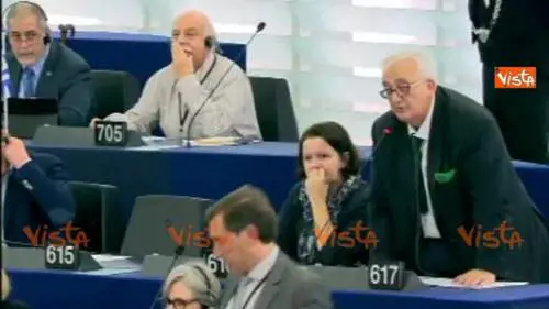 L'urlo di Borghezio in celtico: "Scozia indipendente"