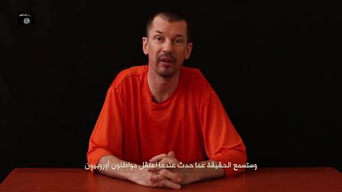 John Cantlie nel video dello Stato islamico