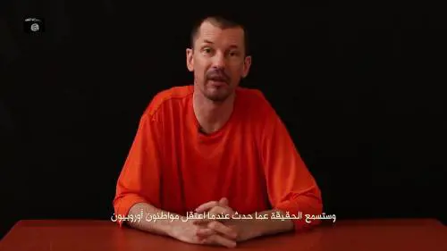 John Cantlie nel video dello Stato islamico