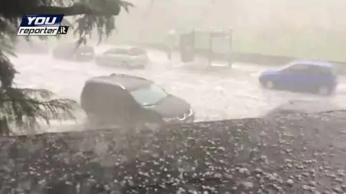 Temporale a Firenze