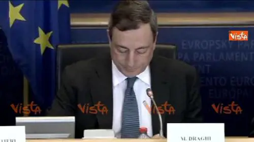 Draghi: "Dalle mancate riforme rischi per l'Ue"