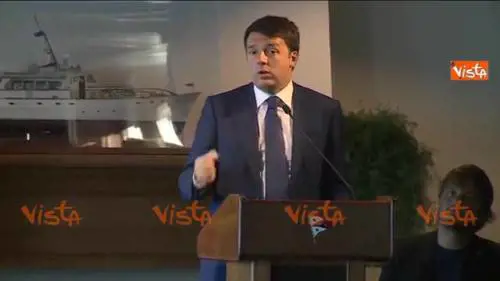 Renzi a San Francisco: "Qui c'è il futuro"