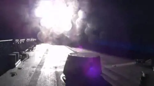 Missili Tomahawk contro l'Isis