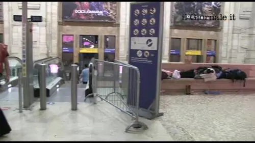 Milano, il "centro accoglienza" per siriani che non esiste