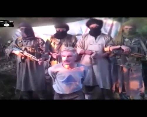 I jihadisti decapitano l'ostaggio francese