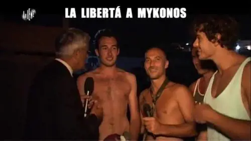 La Mykonos estrema
