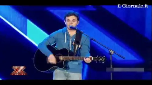 Lorenzo Fragola incanta XFactor