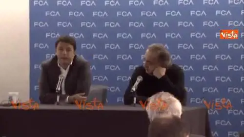 Renzi: "Poteri forti? In Italia vedo pensieri deboli"