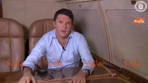 Renzi: "L'Italia non è un Paese finito"