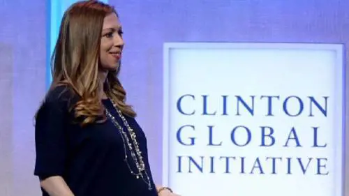 Chelsea Clinton diventa mamma