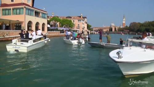 Clooney a Venezia pronto per le nozze