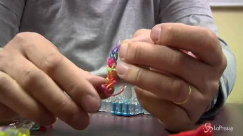 Parla il padre dei rainbow loom