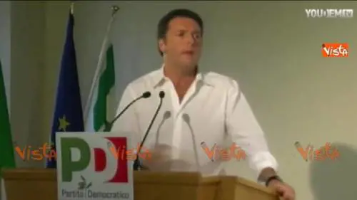 Renzi: "Non si crea lavoro difendendo regole vecchie"