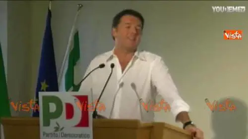 Renzi: "Garantire il lavoro, non l'articolo 18"
