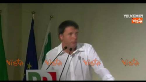 Renzi: "Dire che faccio slogan è da aristocratici"
