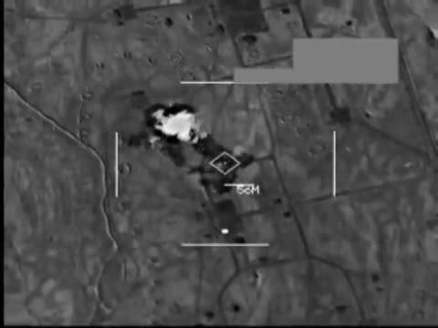 Siria, attacco statunitense a un deposito di munizioni