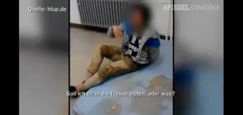 Germania: il video choc