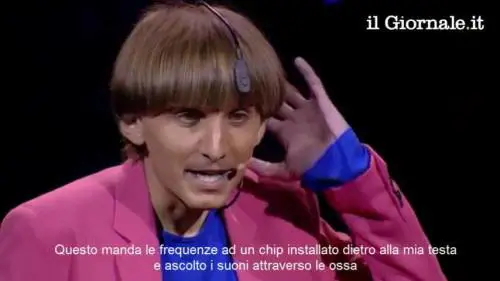 Neil Harbisson, l'uomo che sente i colori