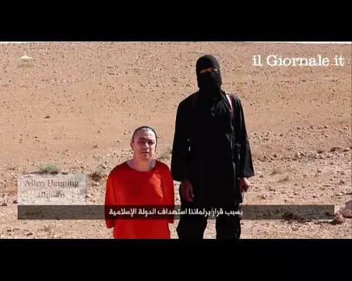 La decapitazione di Alan Henning