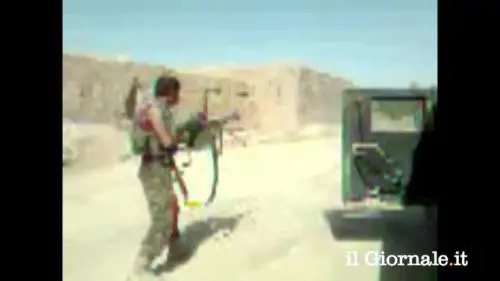 Al fronte con gli afghani