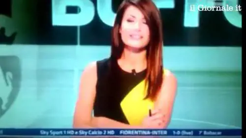 Buffon-D'Amico: imbarazzo in diretta Sky
