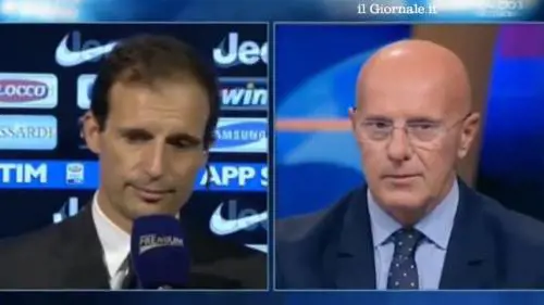 Sacchi-Allegri: lite in tv