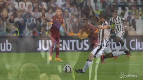 Juventus-Roma tra le polemiche: decide Bonucci
