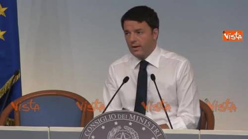 Renzi: "Non temo un agguato dei franchi tiratori"