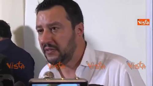 Salvini: "I bimbi abbiano un papà e una mamma"