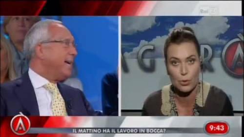 Guzzanti: "Agorà programma assurdo"