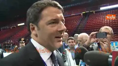 Renzi: "Contestazioni in Senato? Sono sereno"