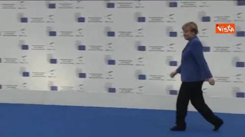 Vertice Ue, ecco il maxi staff della Merkel